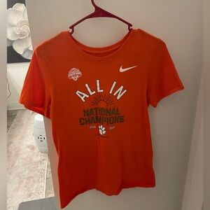 Nike Clemson National Championship T-Shirt